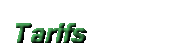 tarifs