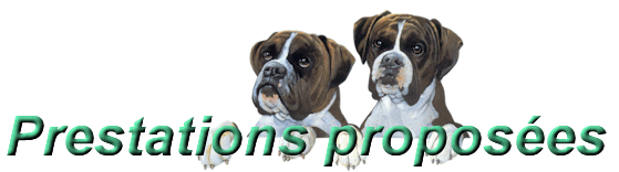 Prestations
